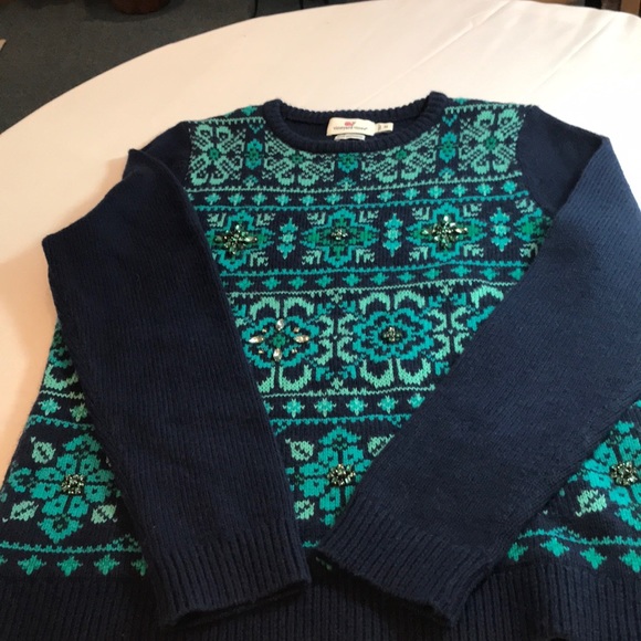 ☔️Vineyard Vines women’s sweater size medium - Picture 1 of 5